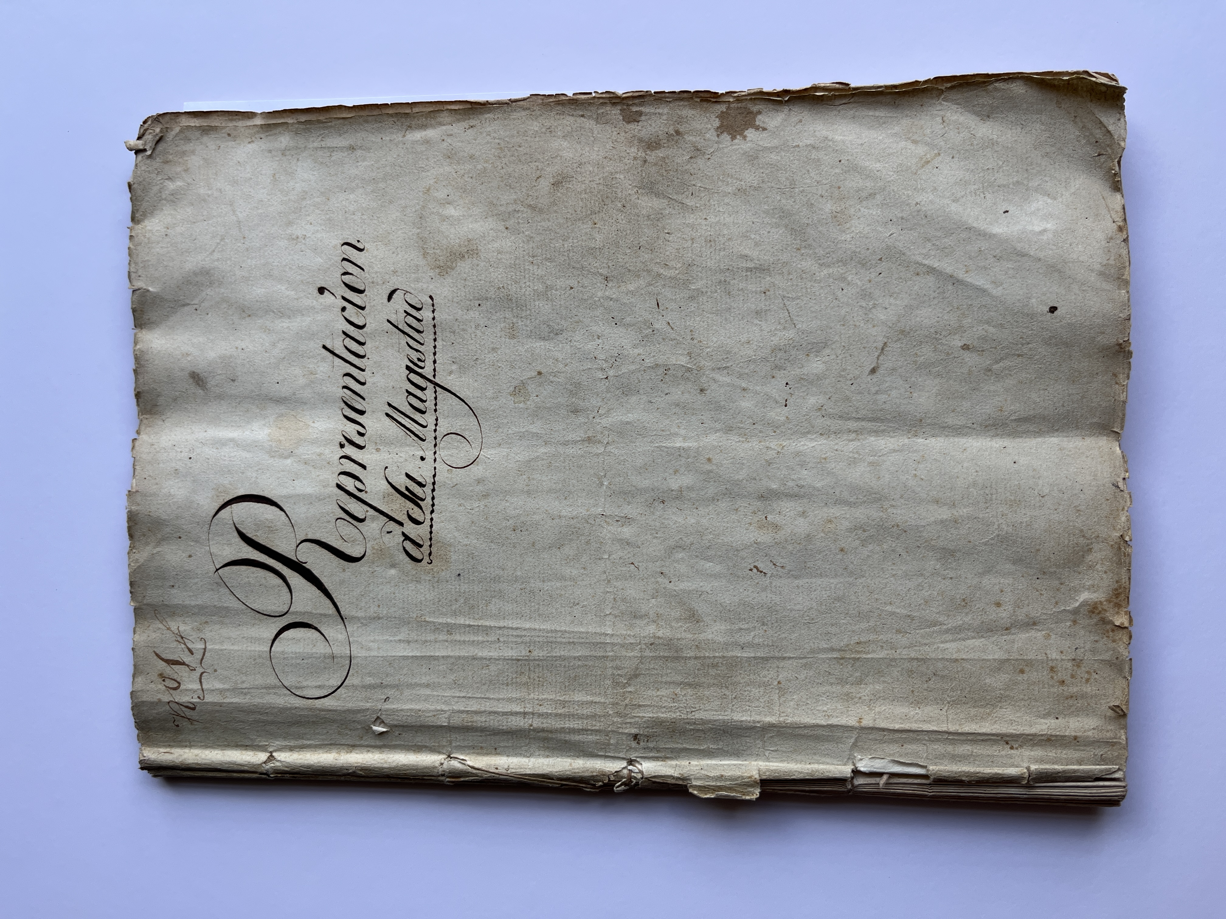 Detalle de la pieza histórica